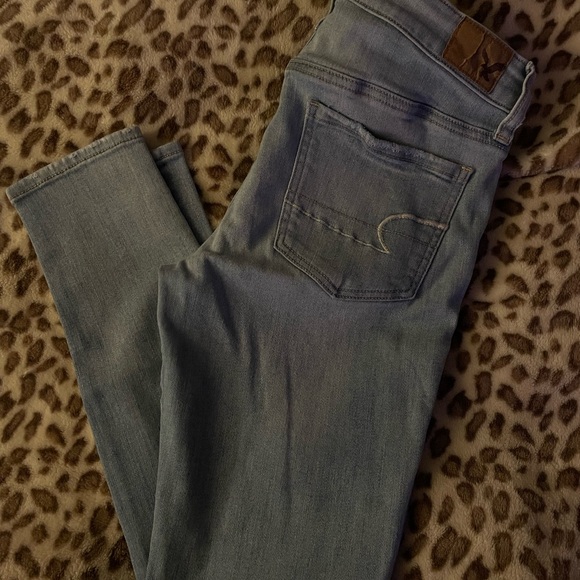 American Eagle Outfitters Denim - American Eagle Super Skinny Jeans